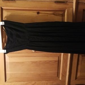 Cotton Candy LA strapless maxi dress